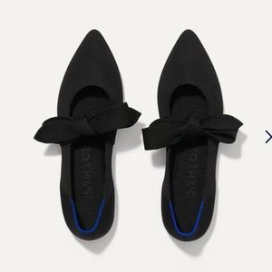 - Rothy’s Mary Jane-Black Size 9-